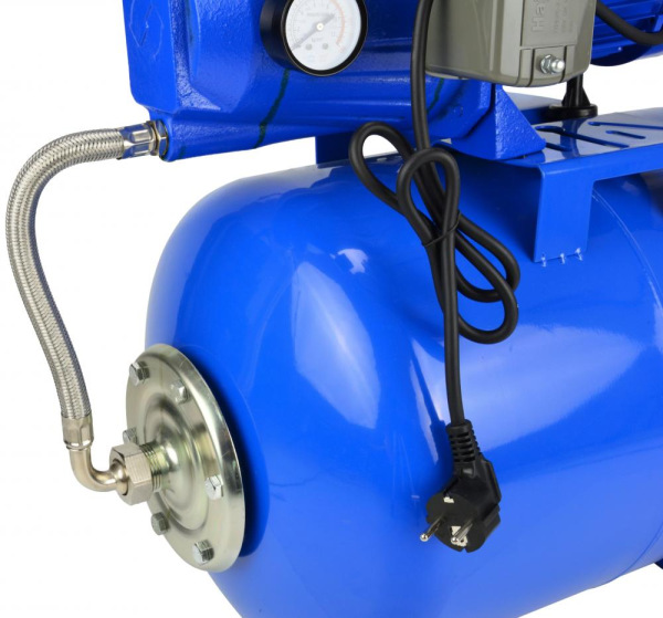 Domáca vodáreň 1100 W, nádrž 50 l, max. výška 8 m, 60 l/min, tlačná dĺžka 50 m 3
