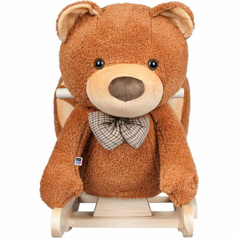 Hojdacia hračka so zvukom PlayTo medvedík hnedá 2