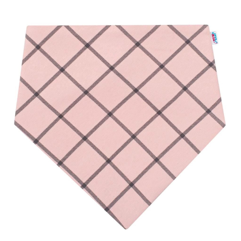 Dojčenská čiapočka s šatkou na krk New Baby Missy ružová 86 (12-18m) 2