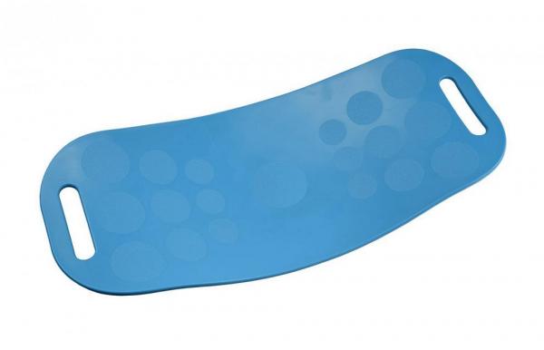 Balančná podložka TWIST SIMPLY FIT BOARD ABS 65x28 cm modrá
