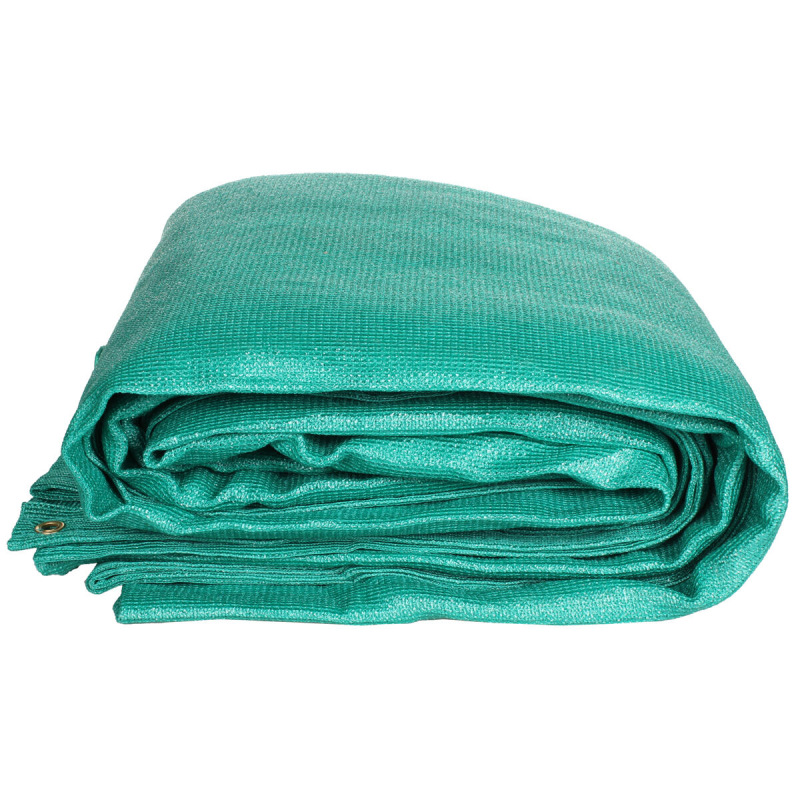 Professional zástena na tenisové kurty zelená sv. 2 x 18 m 2