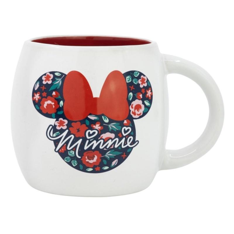 STOR Keramický hrnček Minnie Mouse Gardening, 380ml, 75736