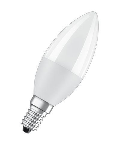 Žiarovka OSRAM® LED FR 060 (ean2915) non-dim, 7W/827 E14 2700K Value CLASSIC B