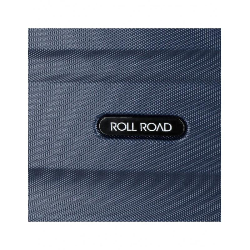 ROLL ROAD Flex Navy Blue, ABS Cestovný kufor, 75x52x28cm, 91L, 5849362 (large) 4