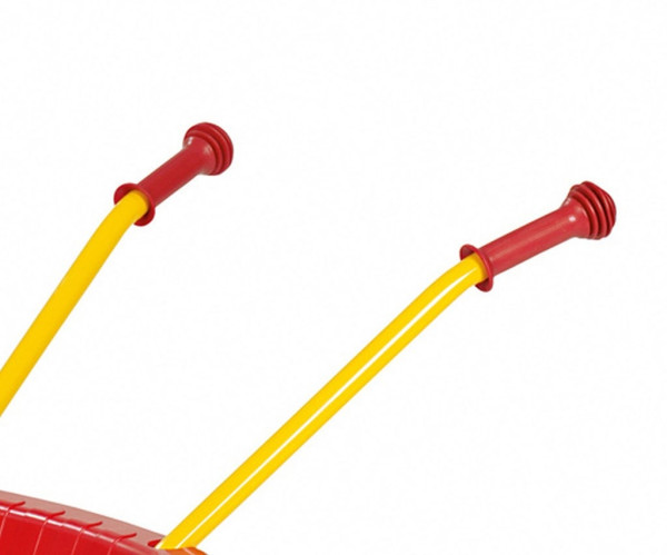 Detský záhradný fúrik plastový Milly Mally Rolly Toys červený 3