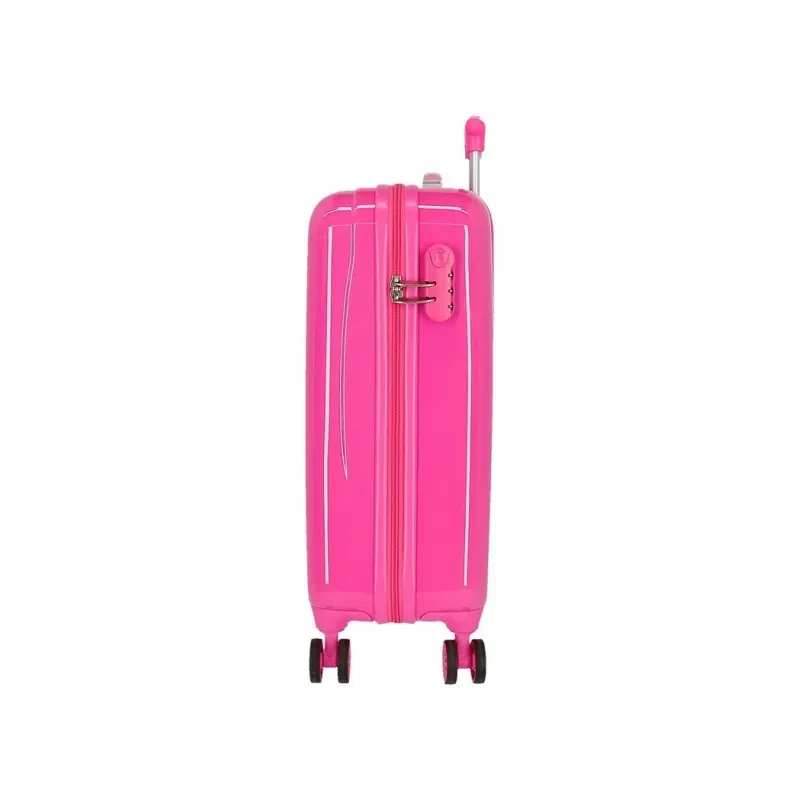 Luxusný detský ABS cestovný kufor DISNEY FROZEN Sparkle, 55x38x20cm, 34L, 2421431 1