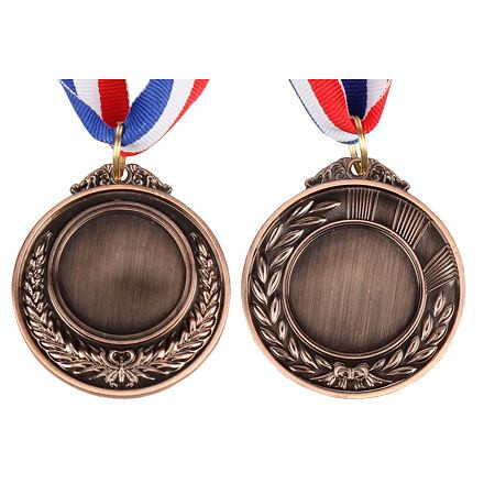 Metal Bronze medaila so stuhou 1