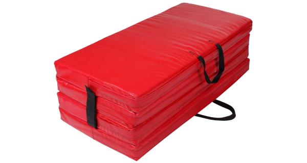 Merco FoldMat 6 skladacia gymnastická žinienka červená