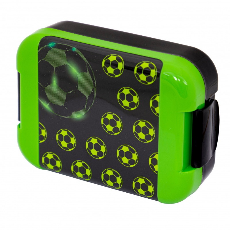 Plastový box na desiatu AquaPure NEO FOOTBALL, 511025008