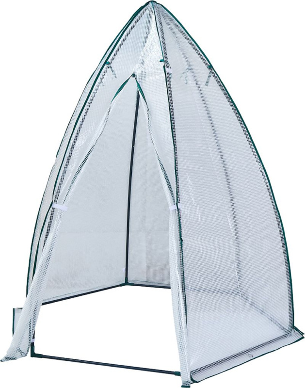 Parenisko Strend Pro Greenhouse, fólia, ihlan, 1600x1600x1800 mm, fóliovník 1