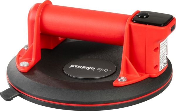 Prísavka aku Strend Pro Premium, na podlahu/dlažbu/sklo, 3,7V 1,8 Ah, 130kg 2