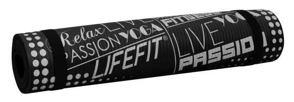 YOGA MAT EXKLUZIV,100x58x1,ciern