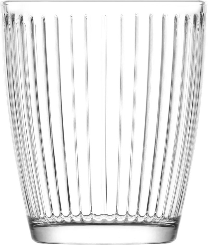 Pohár Hestia, LAV, sklenený, na vodu, 340 ml, 84x99 mm, bal. 6 ks