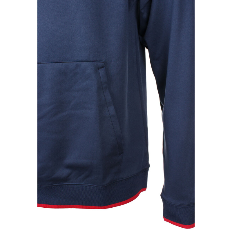 Combi Premium Hoodie pánska mikina navy-červená 3