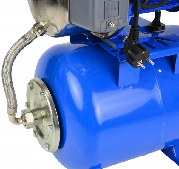 Domáca vodáreň 1.100 W, nádrž 24 l, max. výška 9 m, 60 l/min, tlačná dĺžka 45 m 1