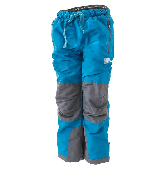 Outdoorové športové nohavice s fleecovou podšívkou, Pidilidi, PD1121-04, modrá