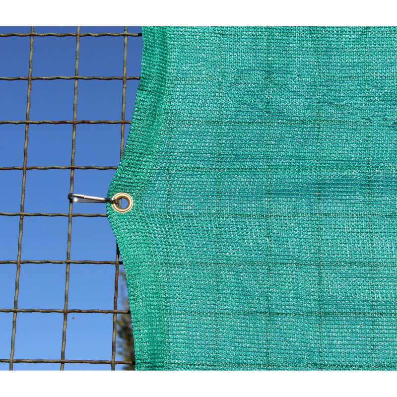 Professional zástena na tenisové kurty zelená sv. 2 x 18 m 3