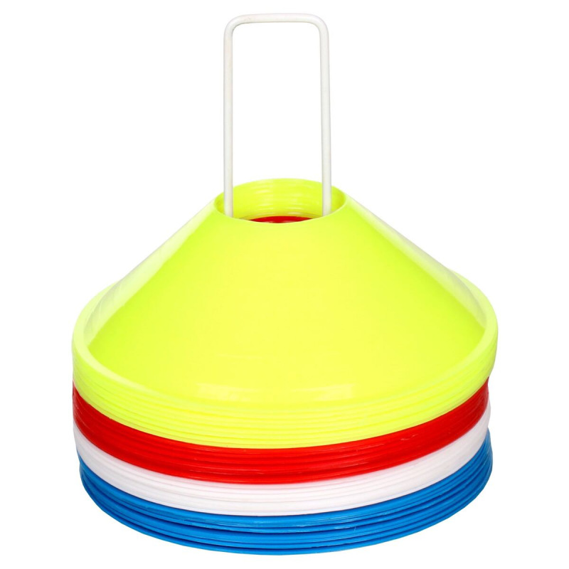 Space vytyčovacie méty sada 4x8 ks mix farieb