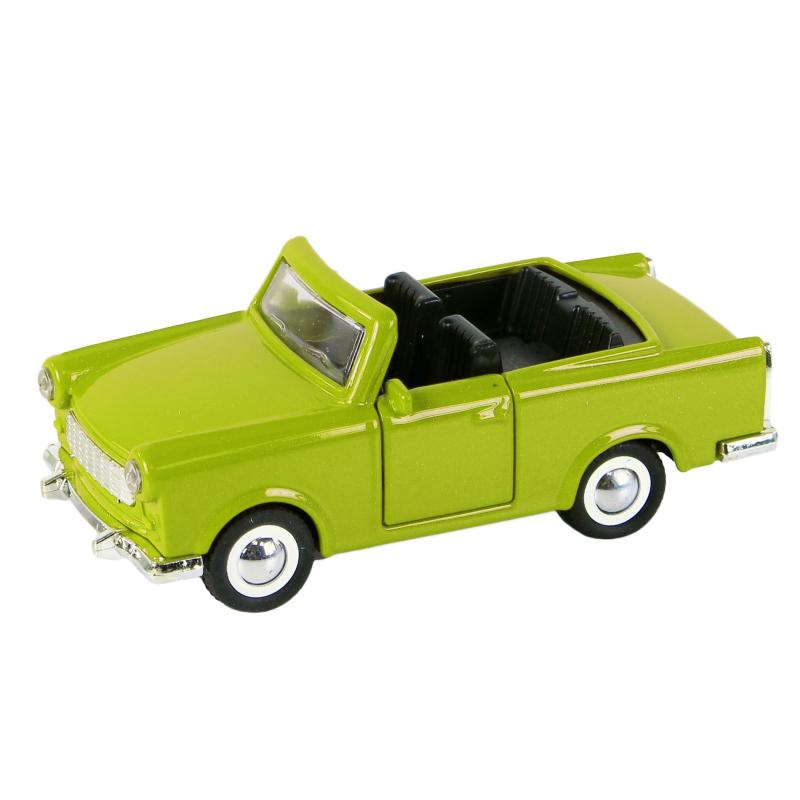Auto kovové - Trabant kabriolet na zotrvačník