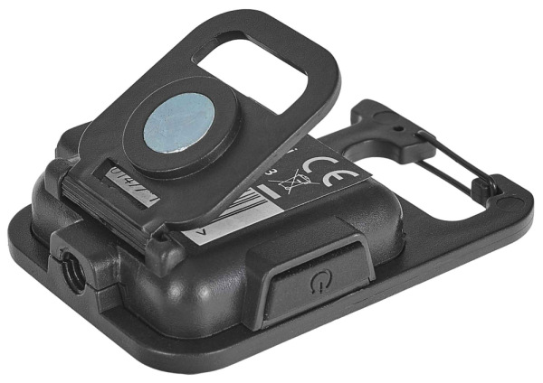 Mini vreckové svietidlo s magnetom LED COB 6W 500 mAh, 300 lm 2