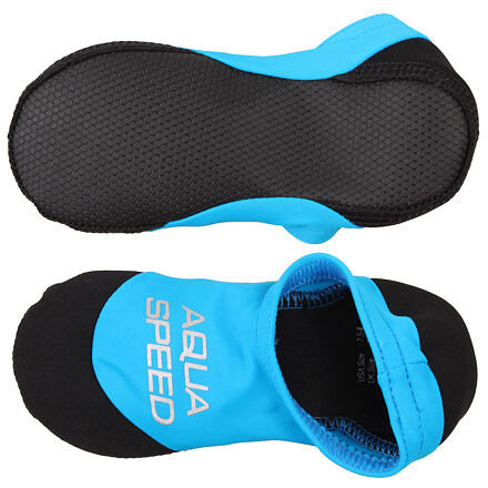 Aqua-Speed Neo detské neoprénové ponožky modrá, veľ. 32/33 1