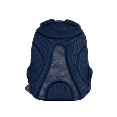 HEAD, Školský / športový batoh 3D BLUE,  AB300, 502022116