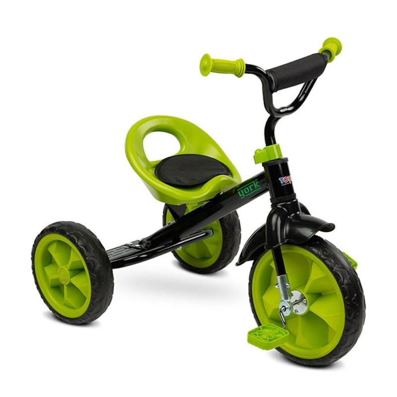 Detská trojkolka Toyz York green (poškodený obal)