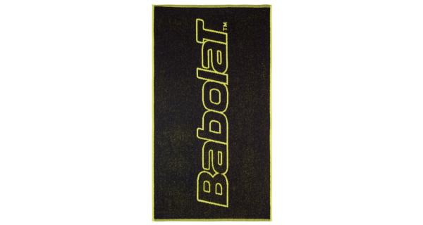 Babolat Medium Towel uterák čierna-žltá