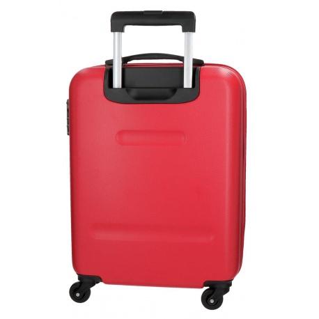 JOUMMA BAGS ABS kufor ROLL ROAD FLEX Red / Červený, 55x38x20cm, 35L, 5849164 (small)
