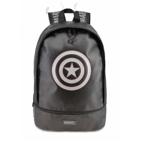 Štýlový koženkový batoh AVENGERS Captain America, 37808