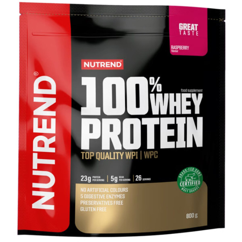 100% Whey Protein 800 g 4