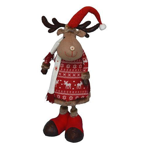 Dekorácia MagicHome Vianoce, Sob, teleskopické nohy, 85 cm 1
