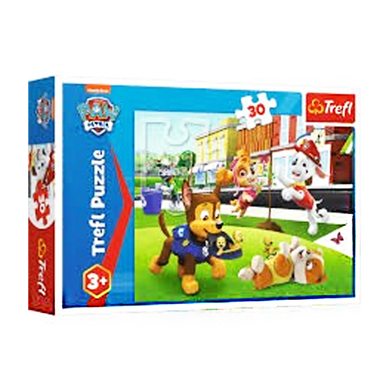 Puzzle Paw Patrol 30 dielikov