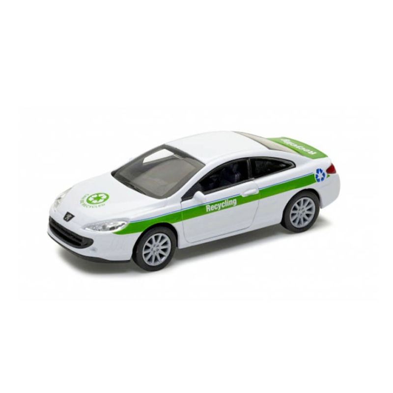 1:34 Peugeot 407 Coupé Recycling