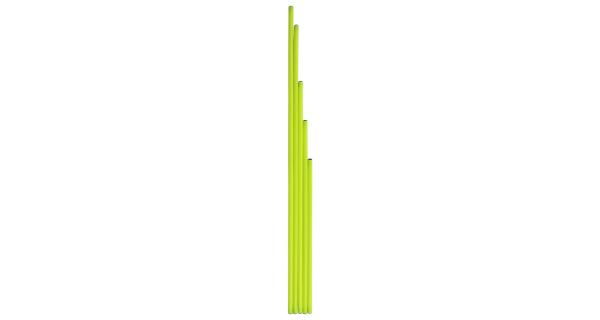 Merco Neon Dribble 80 slalomová tyč, žltá neón