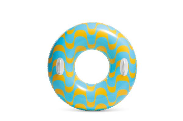 Nafukovací kruh s úchytmi Star 1