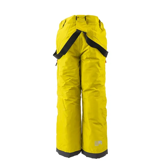 Detské zimné lyžiarske nohavice, Pidilidi, PD1105-20, žltá
