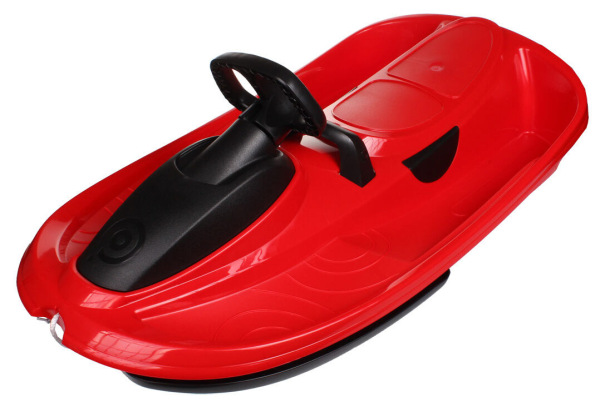 Stratos plastové boby červená