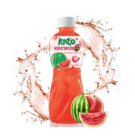 Kato Watermelon Juice With Nate De Coco Jelly 320ml THA