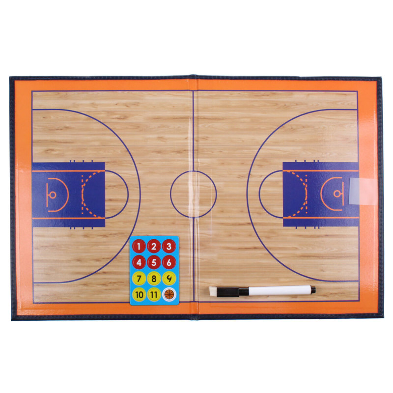 Basketbal 41 magnetická trénerská tabuľa 2