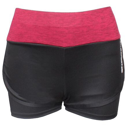 Runner Short 2W fitness set plum 3
