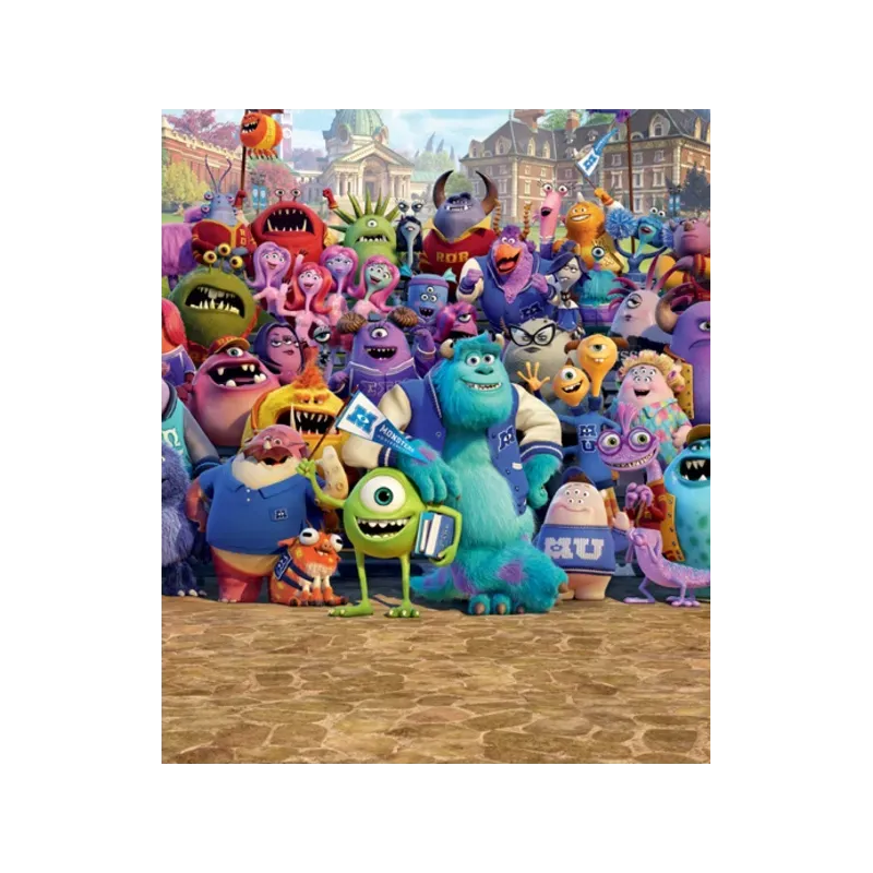 WALLTASTIC  Fototapeta 203 x 243cm MONSTERS UNIVERSITY, 42803 1