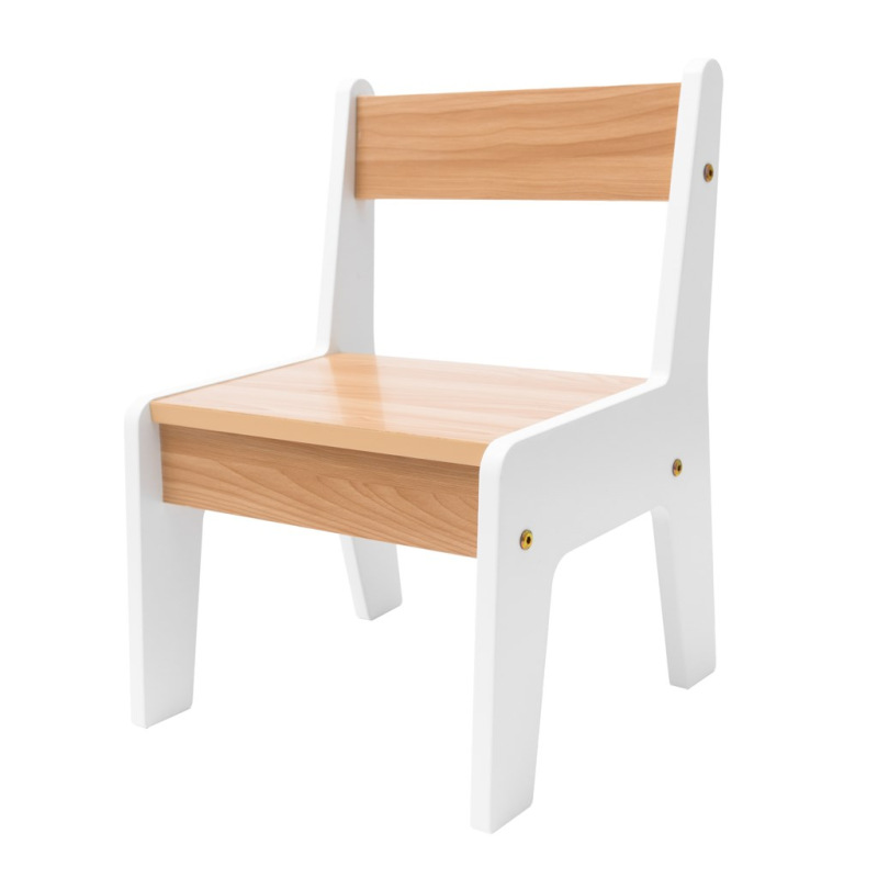 Detský stôl a stolička Baby Mix Leaf Natural 4