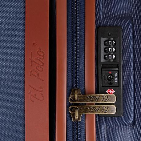 JOUMMA BAGS ABS Cestovný kufor 55x40x20cm, 38L, EL POTRO Ocuri Marino, 5128726 (small)