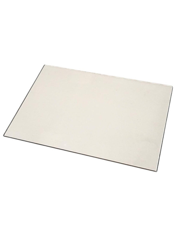 Sklo pre kachle Nera Plus, 255x175x4 mm, náhradné