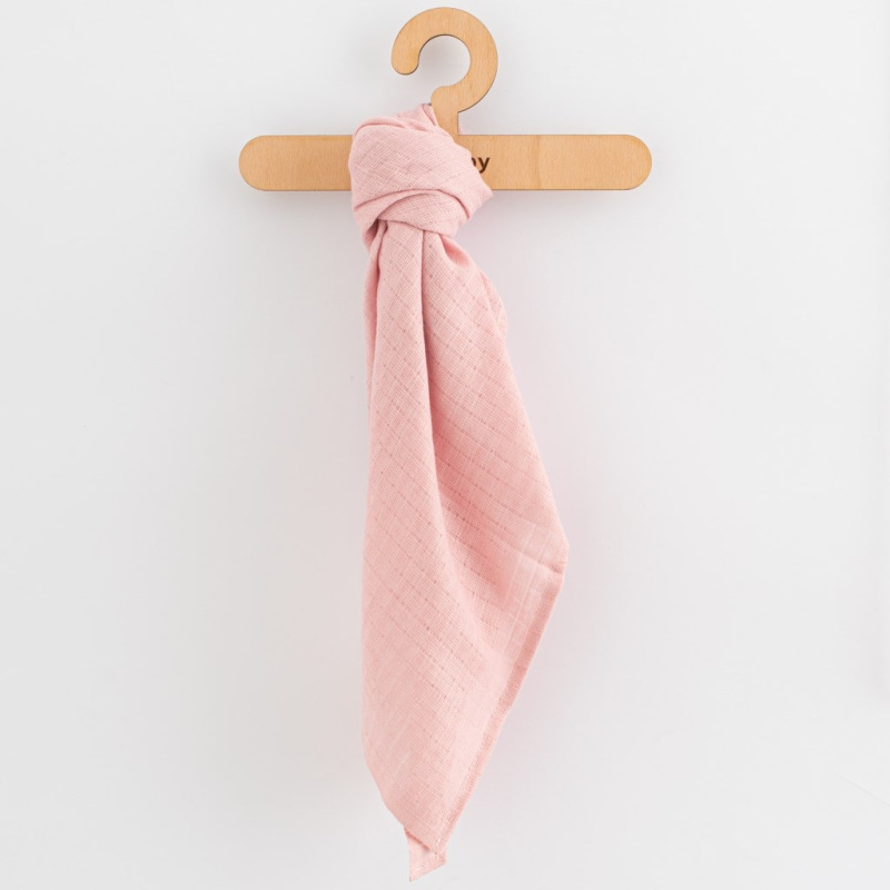 Bavlnené plienky s potlačou New Baby 70x80 cm 3 ks DIEVČA 3