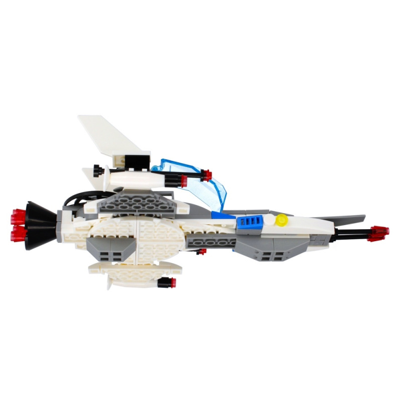 Stavebnica Vesmírna stíhačka - 4 druhy 8