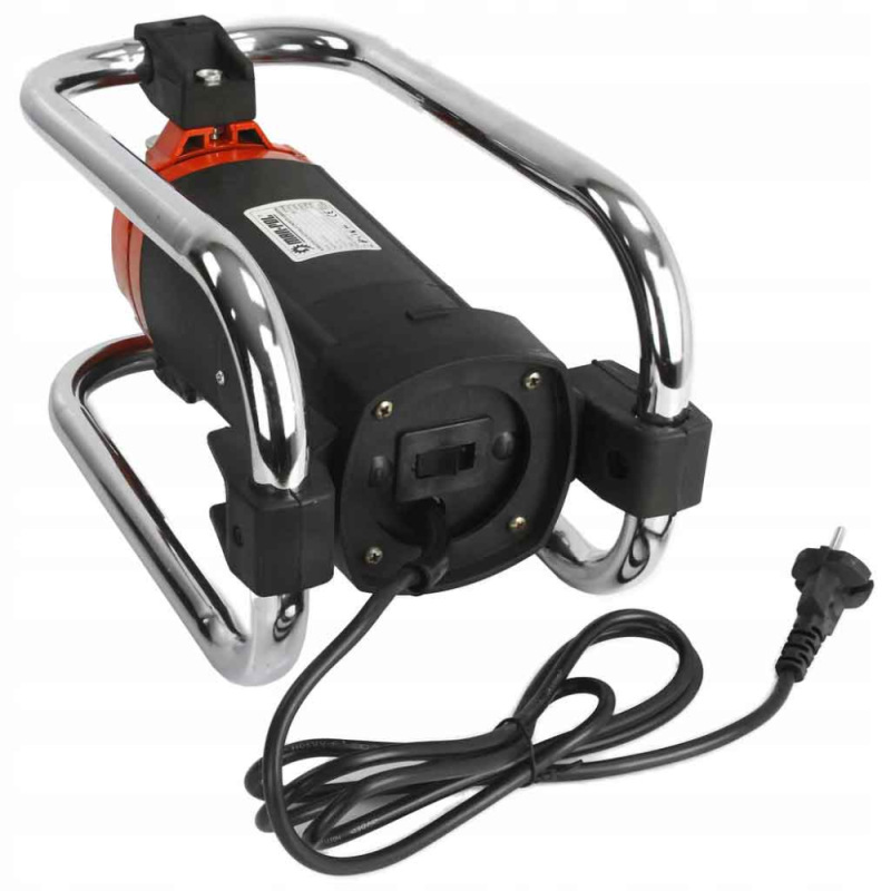 Vibrátor do betónu s rýchloupínaním, 2.400 W, 4.500 ot/min, hadica 4 m, priemer 38 mm, 2