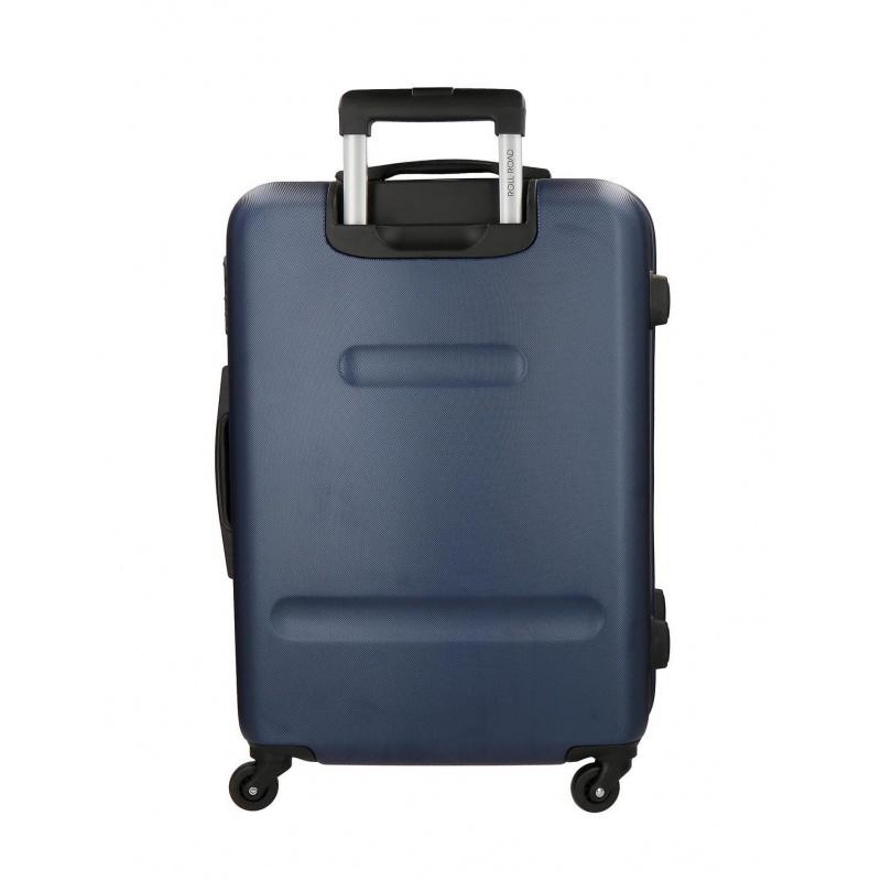 ROLL ROAD Flex Navy Blue, ABS Cestovný kufor, 75x52x28cm, 91L, 5849362 (large) 7