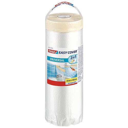 Fólia tesa® Easy Cover Universal, s páskou, 140 cm, L-25 m